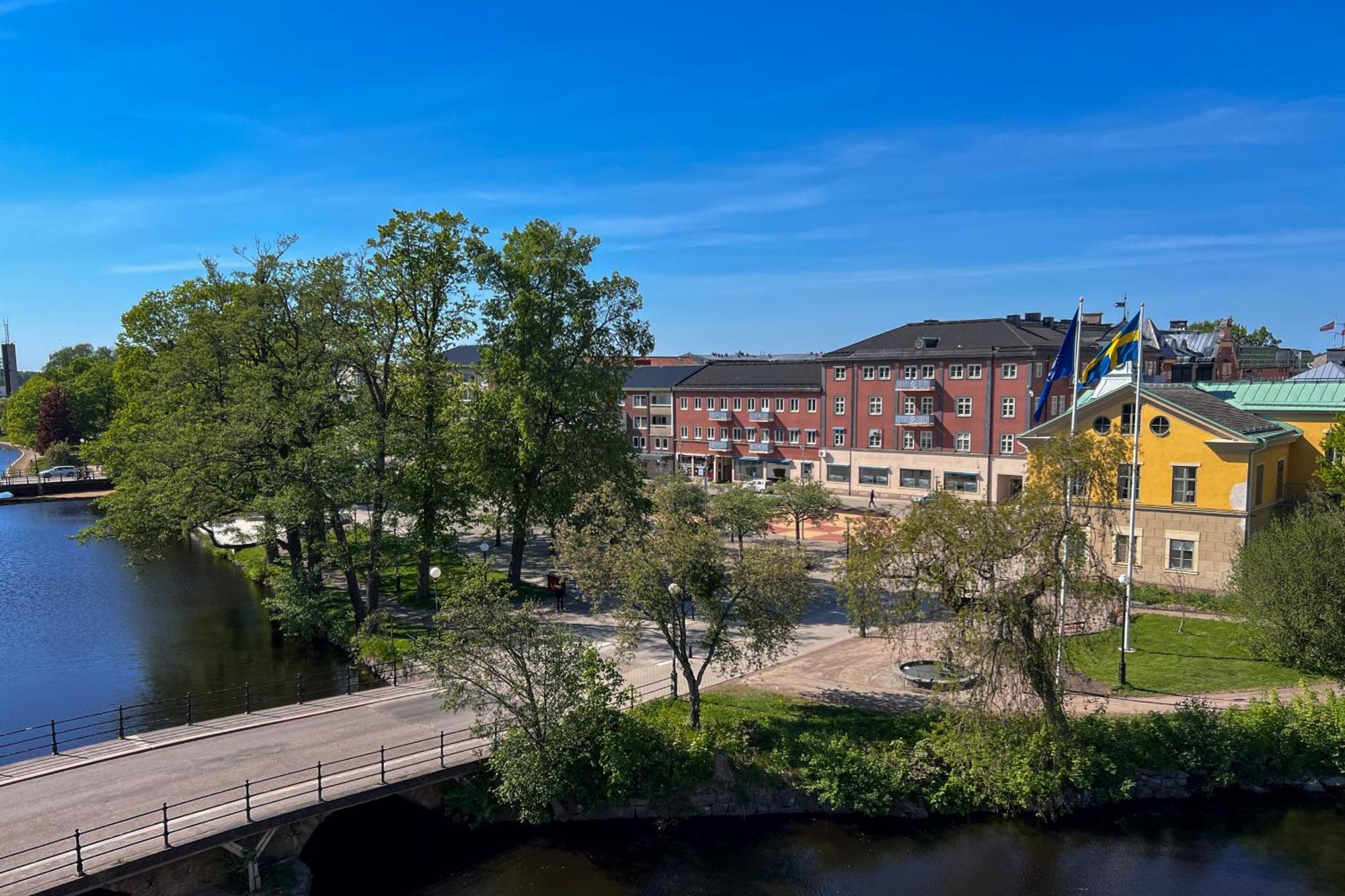 Stadshotellet Крістінегамн Екстер'єр фото
