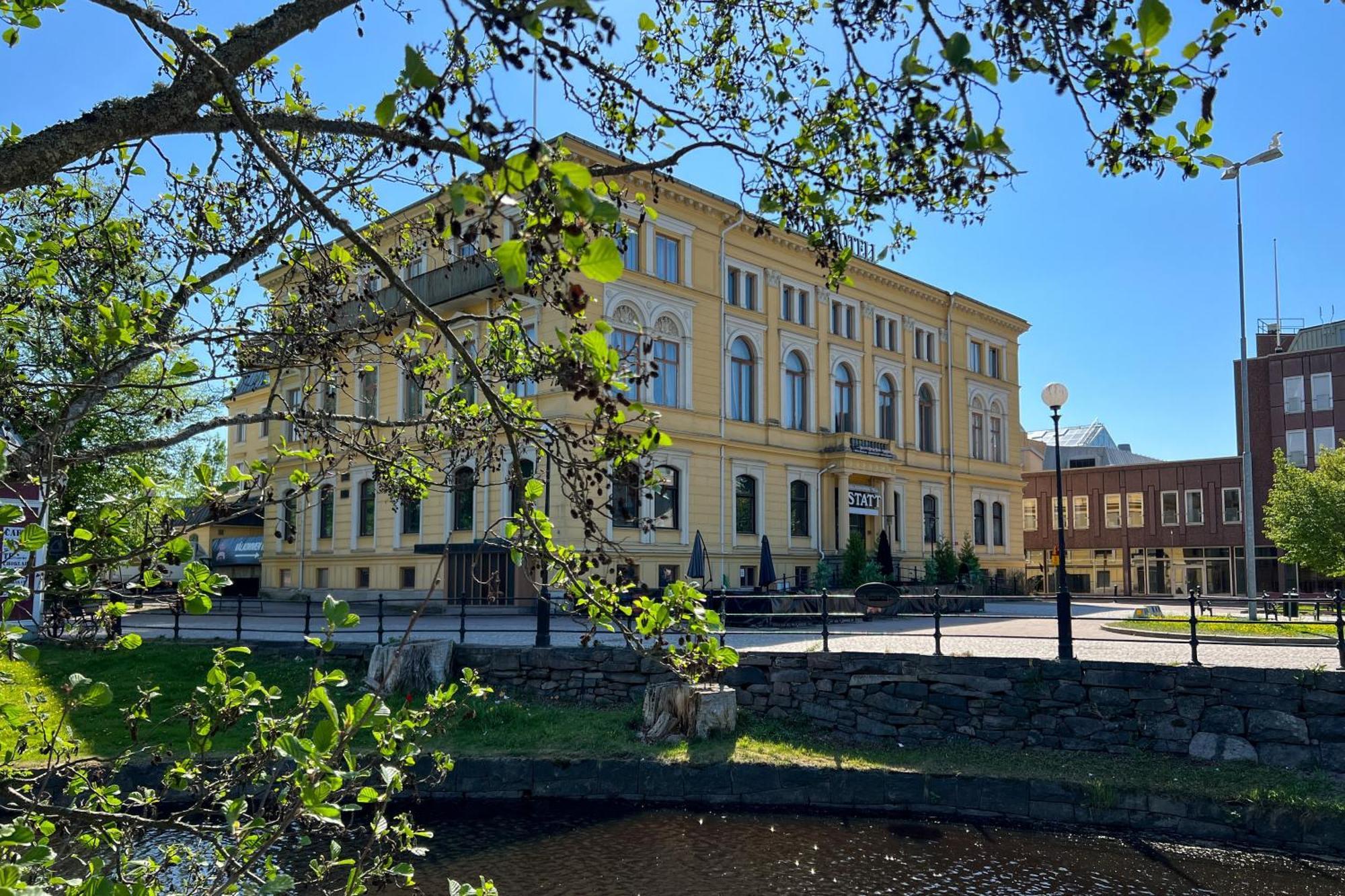 Stadshotellet Крістінегамн Екстер'єр фото